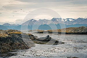 Ushuaia is theÃÂ capitalÃÂ ofÃÂ Tierra del Fuego photo